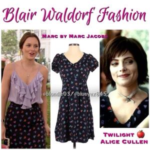 Marc by Marc Jacobs pansy print dress 4